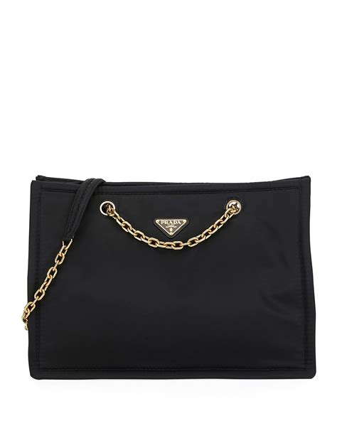 prada tessuto chain shopper|Prada totes for women.